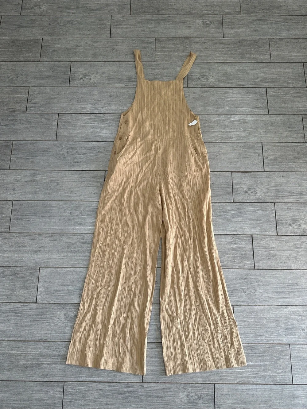 The Range Ripple Gauze Overalls $350 New!